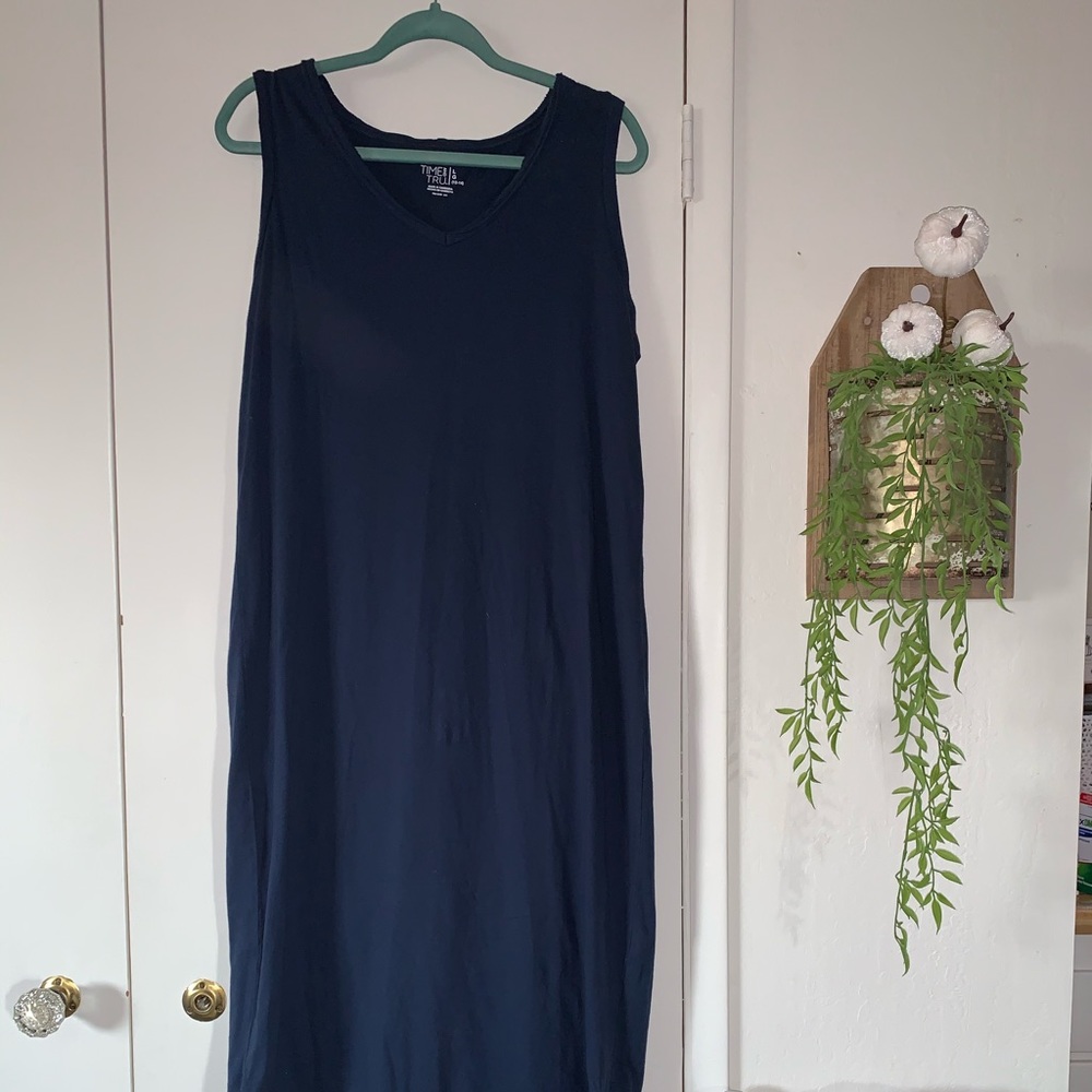 Tank top midi dress